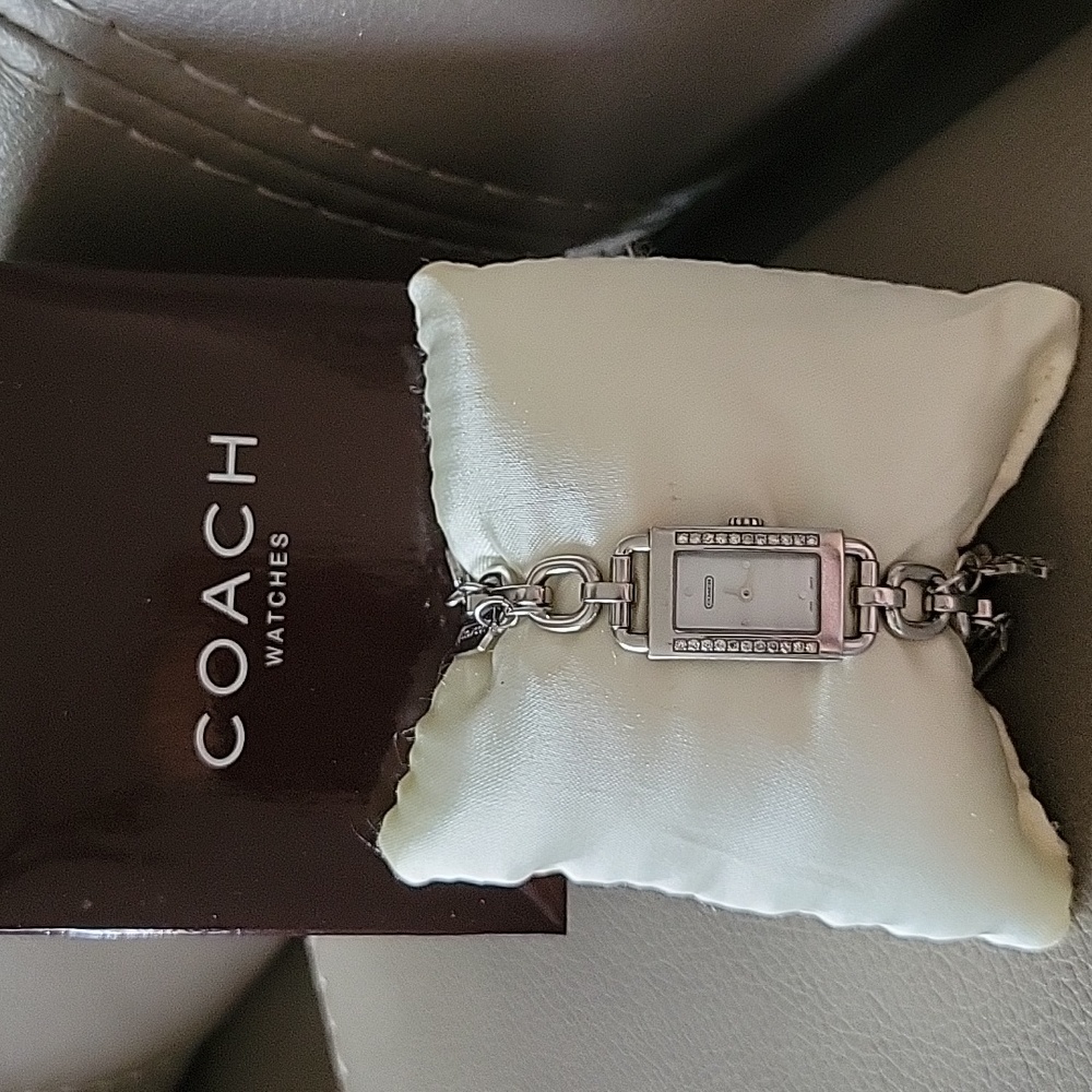 Authentic Coach Diamond Watch